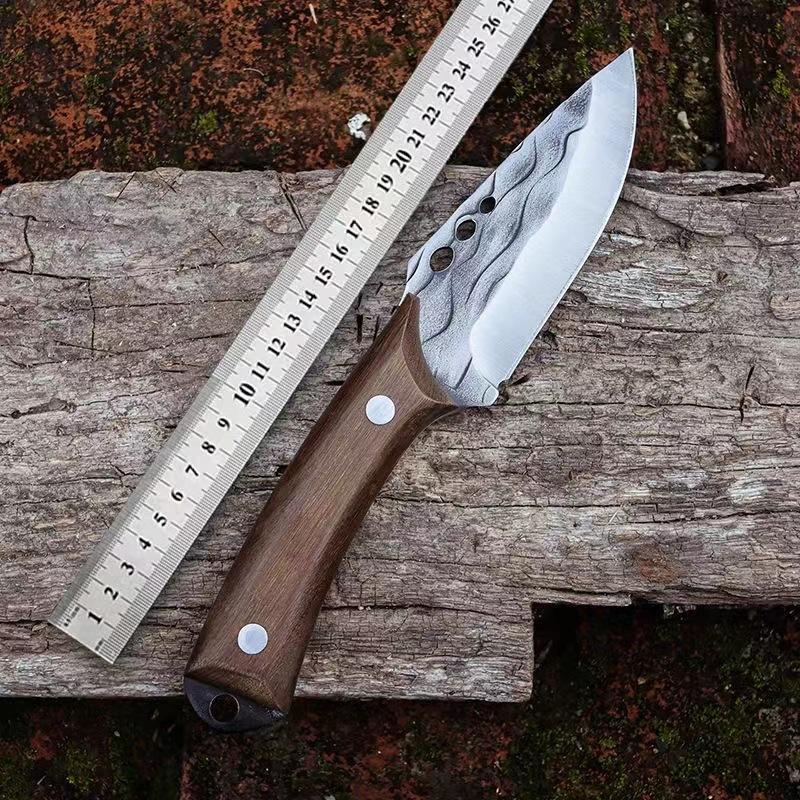 Универсальный нож из нержавеющей стали Нож для ковки костей Нож мясника Нож-молот Нож для мяса