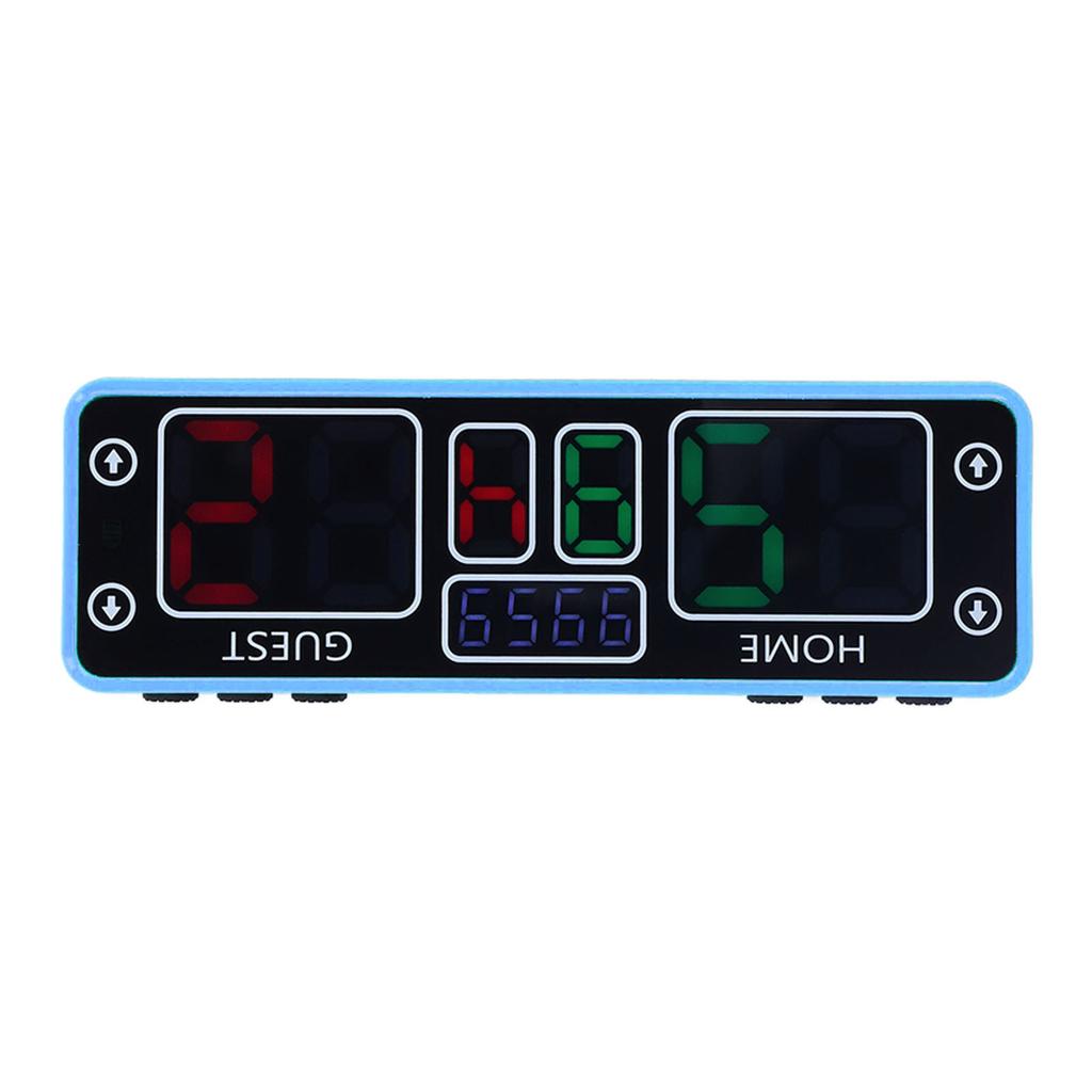 Электронное светодиодное табло 10-разрядное сенсорное магнитное перезаряжаемое цифровое табло с кнопками DC 5V