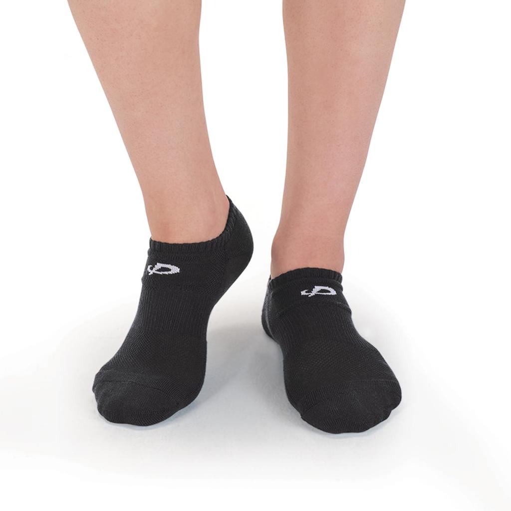 Спортивные носки phiten до щиколотки черные 27~29 см
