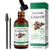 Касторовое масло Натуральное Холодное Массажное Касторовое Масло Сильный Уход За Волосами Касторовое Масло Для Волос 60 мл