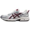 Asics Gel-Venture 6 Low-Top Running Shoes Women's White Silver Sneakers 1012B359-104