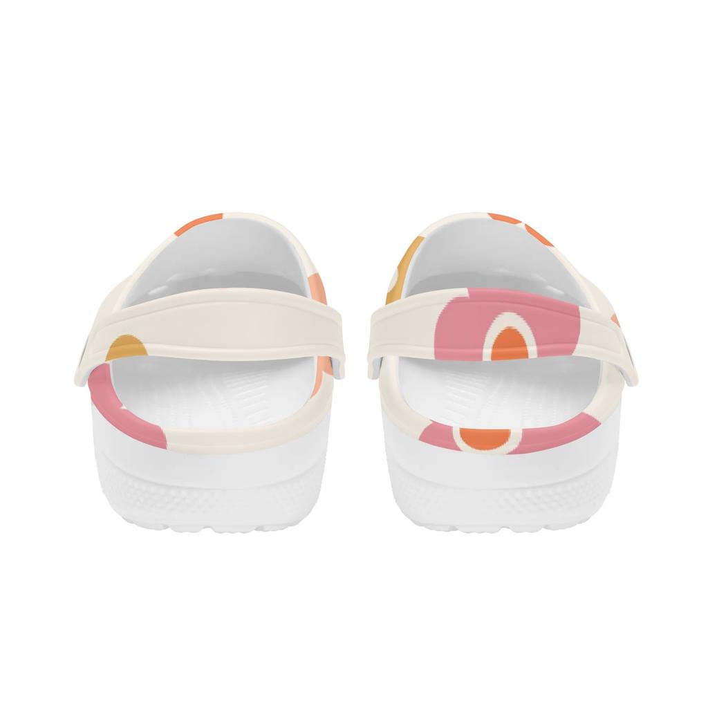 Cute Printed EVA Clogs Slippers Men Women Lightweight Soft Slip On Casual Sandals Lightweight Soft Sole Summer Daily Wear