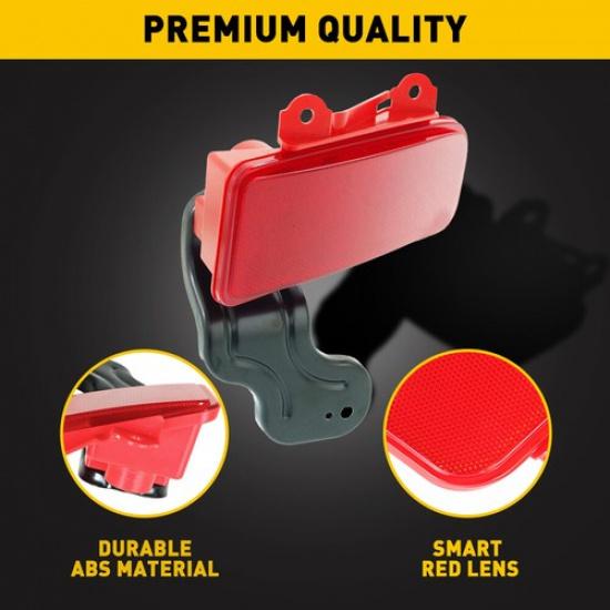 Right Passenger Side Bumper Rear Reflector For 2015-2016 HONDA CRV 33505-T1W-A01