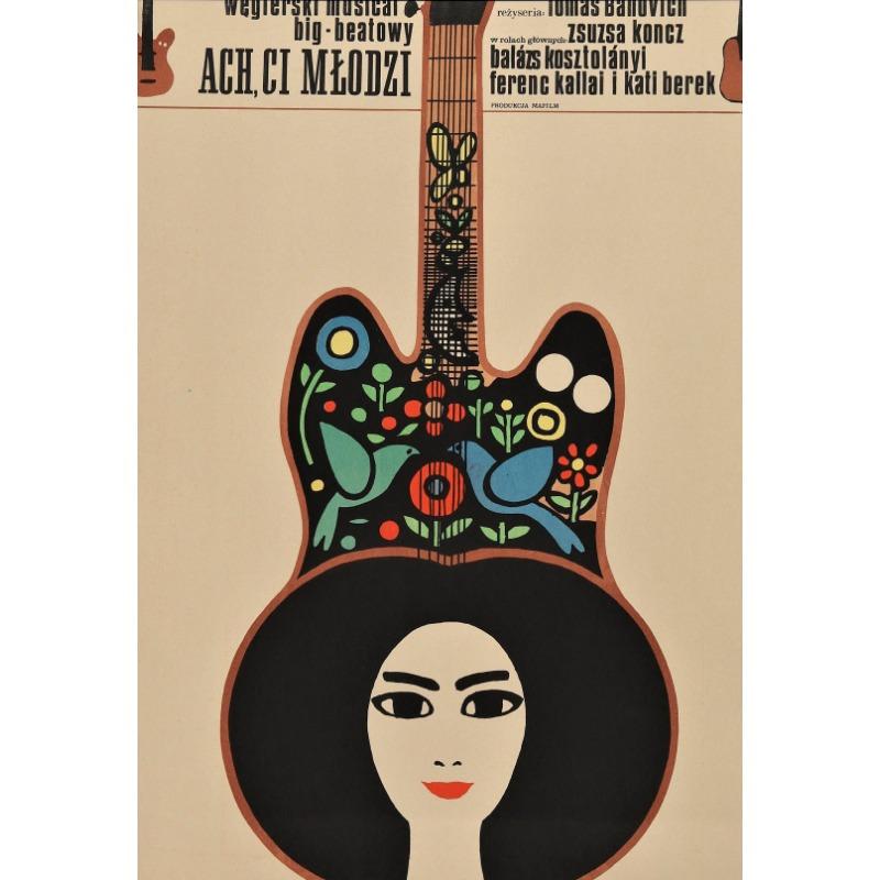 Vintage Montreux Jazz Festival Phonograph Black Cat Canvas Painting Posters Prints Wall Art Pictures for Living Room Home Decor