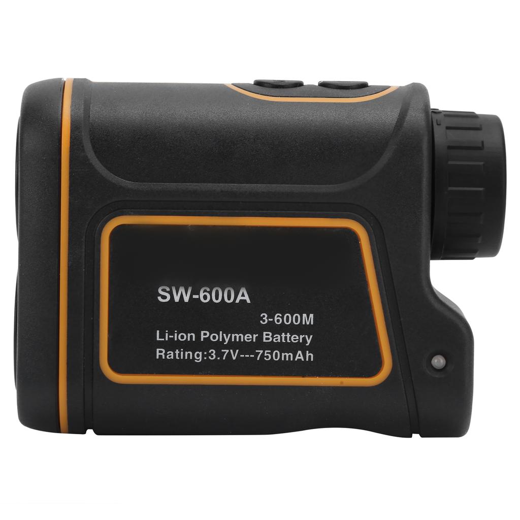 SW600A Portable HandHeld 600m Telescopic Range Finder Distance Height Angle Speed Meter