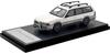 INTERALLIED Hi Story Scale Mazda CAPELLA WAGON FX в цвете Chastity Silver Finished HS506WH 1/43 (1994) Белый/Тихий металлик, Модель,