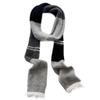 Y2 Sausage Thin Scarf Knitted Wool Plush Long Narrow Scarves Fashion Neck Scarves  Autumn Winter
