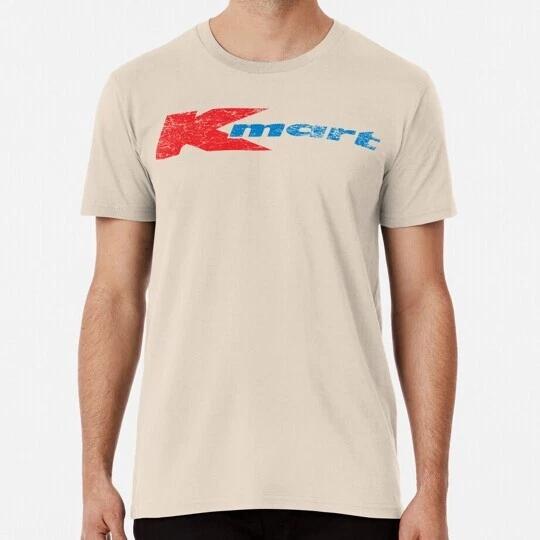 Vintage 80's 90's K-Mart Logo Distressed S to 5XL Made in the USA T-Shirt