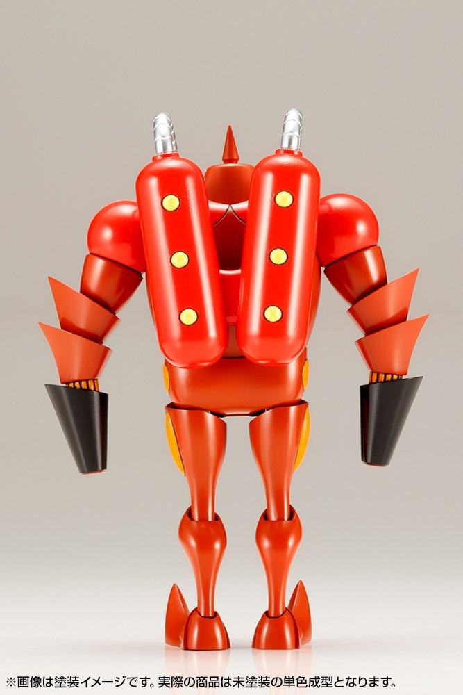 Kotobukiya Новая модель Android Casshern для мальчиков, метающий пламя робот, мини-фигурка в комплекте, высота 120 мм, пластиковая модель "Showa Club" прибл.. Немасштаб