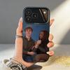Чехол для телефона W-Walker и leah Для iPhone17,16,15,14,13,12,11,Pro,MAX Серый Матовый Силиконовый Черный Чехол