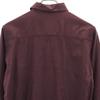 SHAREEF сделано в Японии Рубашка с длинным рукавом 1 серия Бордо Мужская Б/У