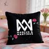 MMarcus And MMartinus Cushion Cover Square Short Plush Pillow Case Living Room Sofa Home Decor Funda X