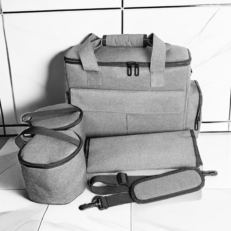 Многофункциональная дорожная сумка для собак - Прочный органайзер-переноска для питомцев с просторным дизайном, легко упаковывается, идеально подходит для дорожных аксессуаров