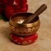 Singing Bowl Gift Set, Red