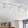 Xiaomi Dimmable Led GU10 Spotlight Clothing Store Background Wall Spotlight 7w 12W Trail Light Surface Mounted Ceiling Spotlight AC 220