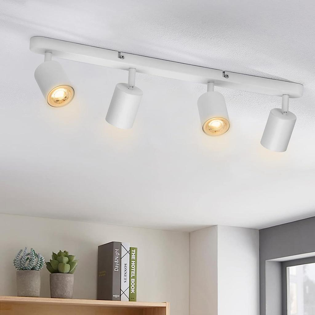 Xiaomi Dimmable Led GU10 Spotlight Clothing Store Background Wall Spotlight 7w 12W Trail Light Surface Mounted Ceiling Spotlight AC 220