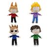 Эксклюзивная плюшевая мультяшная кукла Eddsworld, мягкая игрушка для стильного домашнего декора