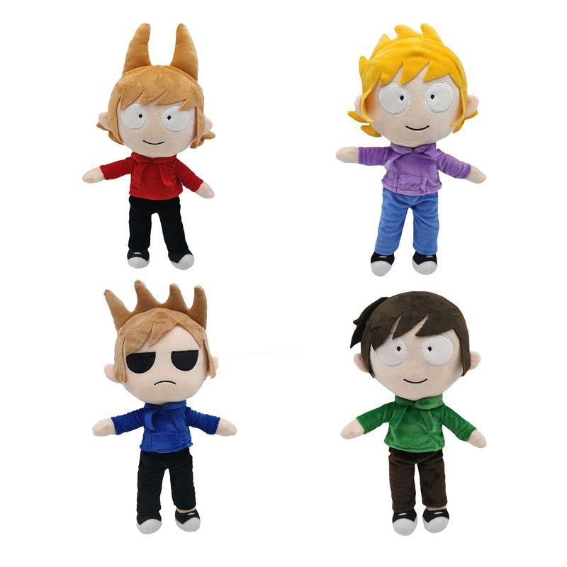 Эксклюзивная плюшевая мультяшная кукла Eddsworld, мягкая игрушка для стильного домашнего декора