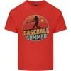 Baseball Summer Unisexs Light Cotton TShirt