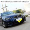 Car Front Bumper Grilles Kidney Racing Grill For BMW E60 E61 5 Series M5 520I 535I 550I 2004-2009 Double Slat Replacement Grille