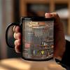 Toolbox Design Water Cup Ceramic Mechanic Mug Funny Mechanic Coffee Mug  Auto/Car Mechanic Gift
