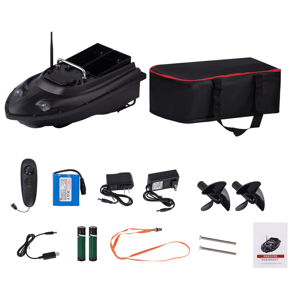 Remote Control Fishing Bait Boat 500M Distance Auto Navigation Cruise 4.4LBS Loading