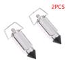 2Pcs Carburetor Valve Needles Pz26 125 Gy6 Cb400 Pz19 Cvk Gn12 Carb Repair Part For Motorcycle Moped Scooter