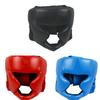 Closed Full-Face Boxing Protection Gear Headgear Head Guard Trainning Helmet for Muay Thai Kickboxing