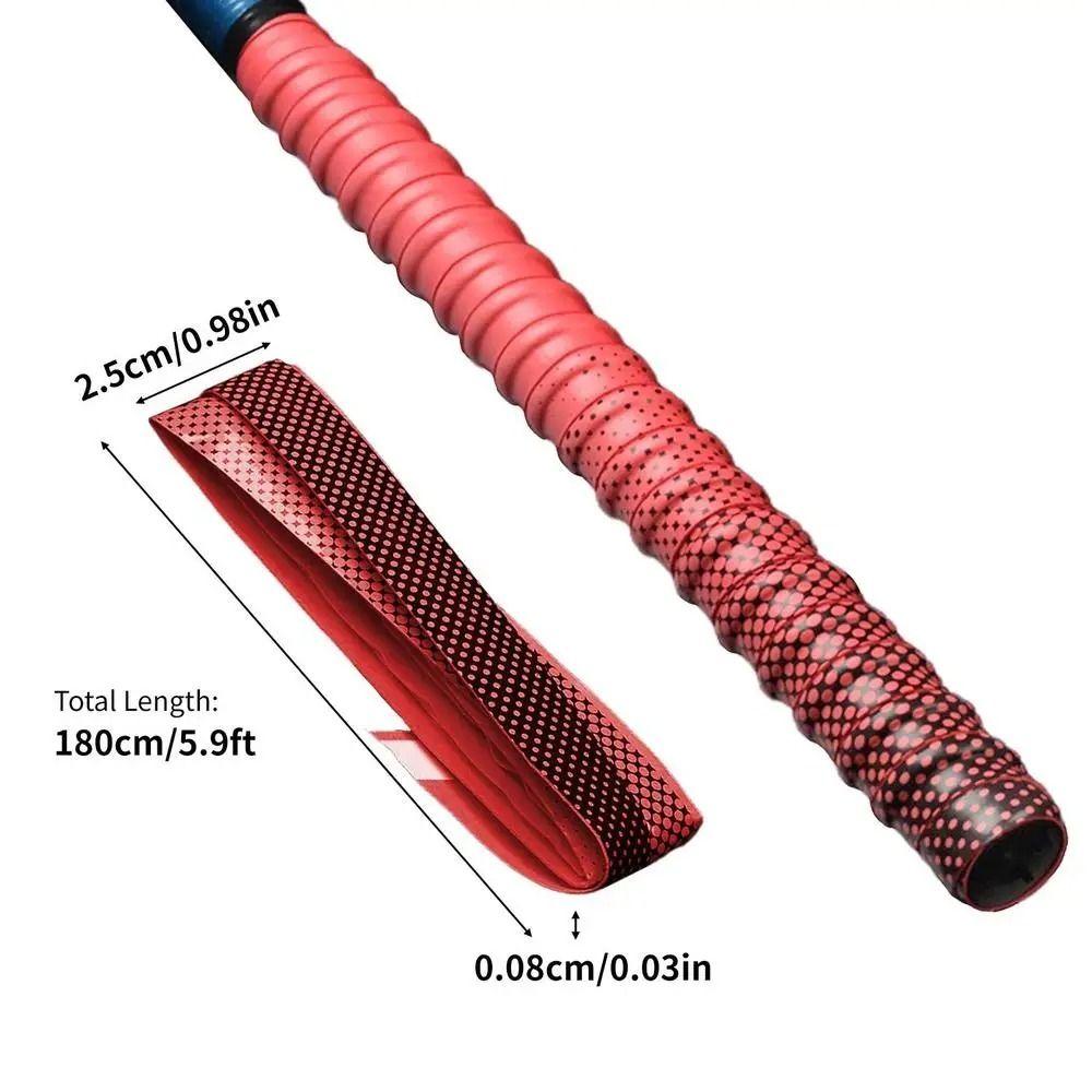 180см Противоскользящая Лента для Обмотки Теннисной Ракетки Градиентная Цветная Лента для Удочки Рыболовная Повязка от Пота для Удочки