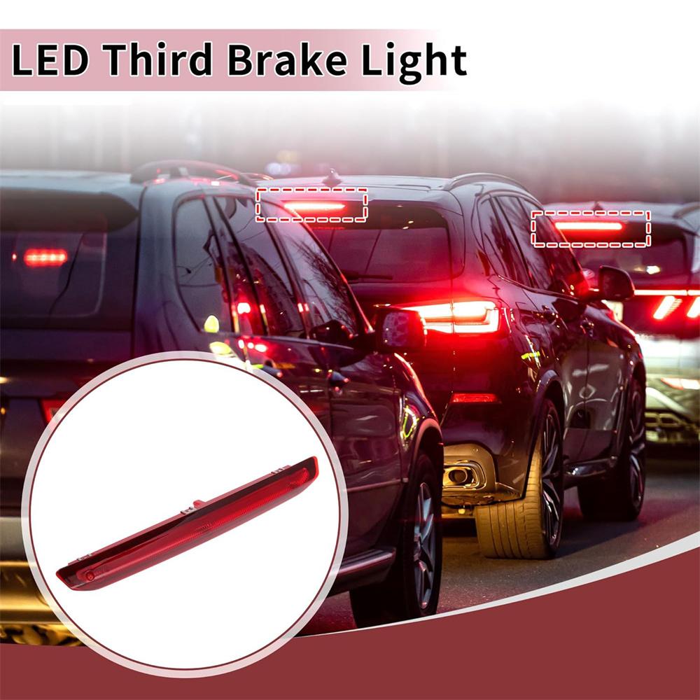 Задняя дверь багажника 3-й третий стоп-сигнал для 13-19 Ford Escape CJ5Z13A613D