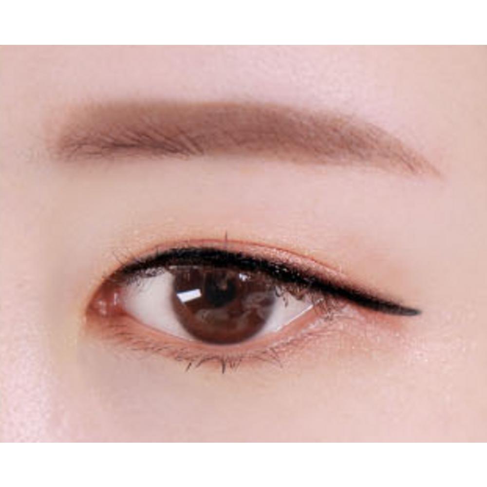 Tony Moly The Shocking Brow Easy Flat Eyebrow Auto Pencil 0.5g, 01 Natural Brown, 1 Piece