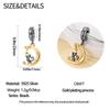 Original Charm Copper Cat Series - Cat Pendant Under The Moon Charms Fit 3Mm Original Bracelet Women Diy Fine Jewelry Gifts