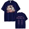 KALI UCHIS Искренне Тур Футболка Мужская Женская Одежда Хлопковые Футболки Свободные Футболки Эстетичные Модные Футболки Streetwear Топы