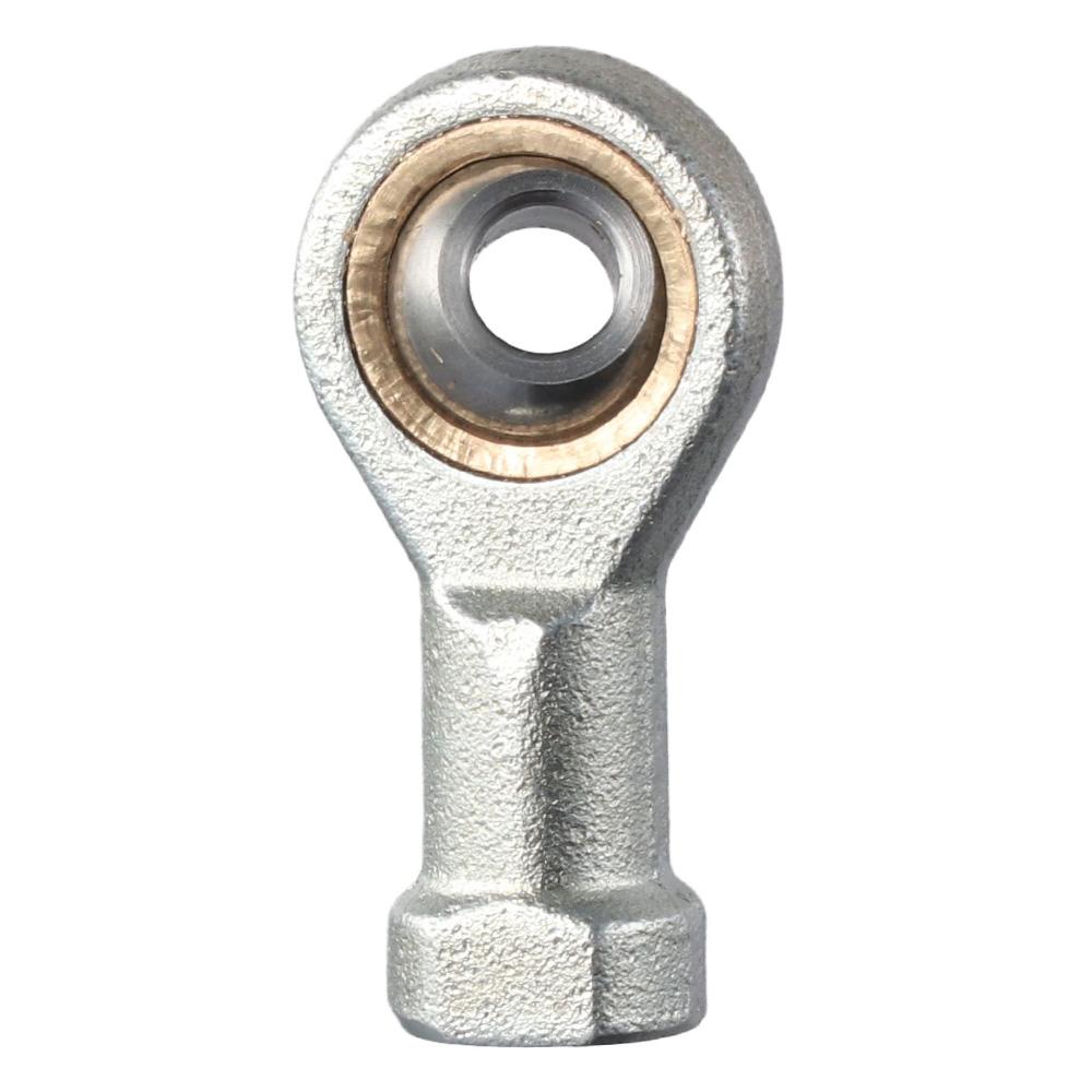 4pcs Female Right Hand Pre-Lubricated Ball Bearing Female Rod End Bearing  Automation Equipment