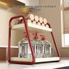 DANLE 2-Tier Countertop Kitchen Spice Rack