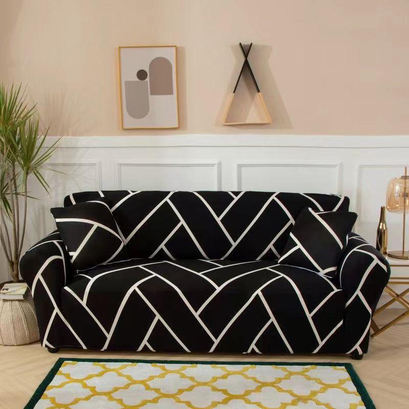 Elastic Sofa Cover Non Slip Dustproof Fabric Sofa Cover Cloth Sofa Towel Ins Style All Inclusive Four Seasons