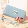 Fashion Long Women Wallets, Brand Purse, Female Purse, Women's Leather Wallet, Clutch Phone Bag ,Love Long Zero Wallet