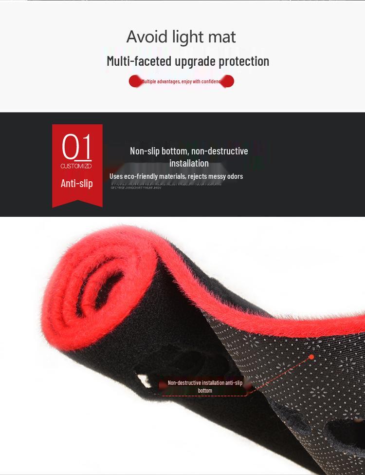 Накладка-шторка на центральную консоль Wuling Hongguang V/S с противоскользящими и светоблокирующими свойствами - Совместима со всеми моделями