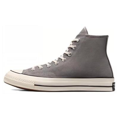 Chuck 70 Hi Винтажный Канвас История Происхождения Серый Унисекс