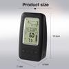 Kitchen Cooking Grill Smoker Meat Thermometer with Probe & Timer Temperature Alarm Thermometer New