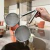 304 Stainless Steel Double Mesh Kitchen Strainer