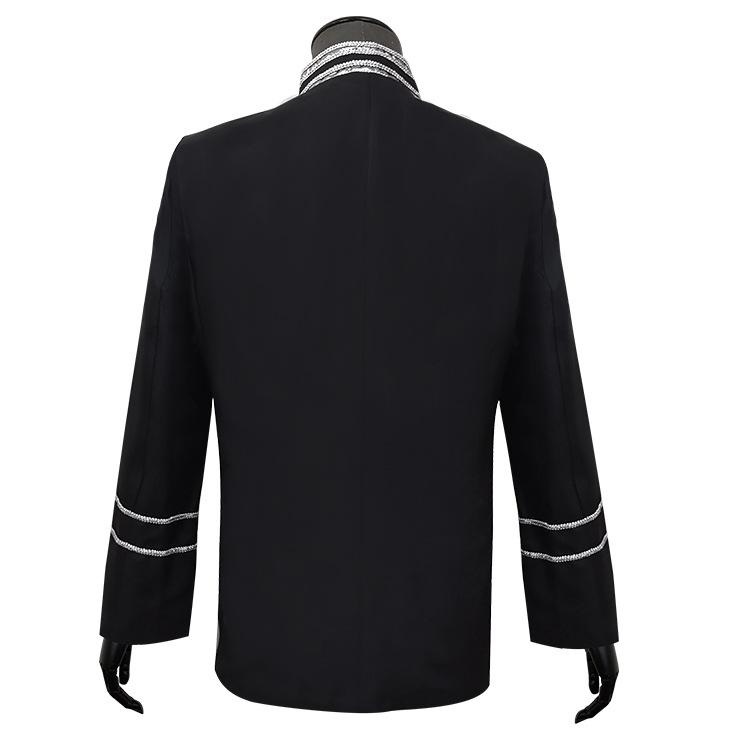 New Cospage Prince Costume Jacket Men's Medieval 18th Century Jacket Game Anime