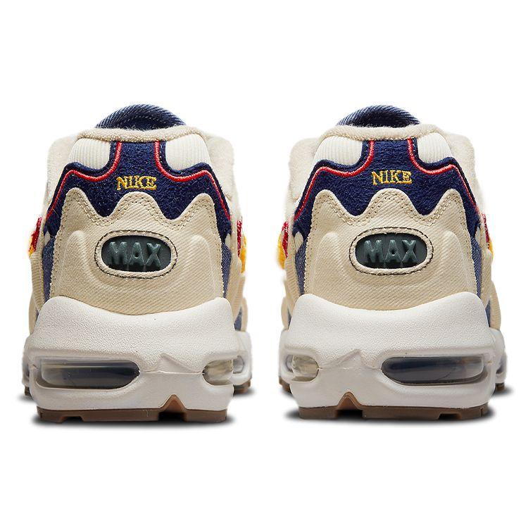 Nike Air Max 96 II QS Beach Unisex кроссовки Cream University-Gold Blue-Void DJ6742-200