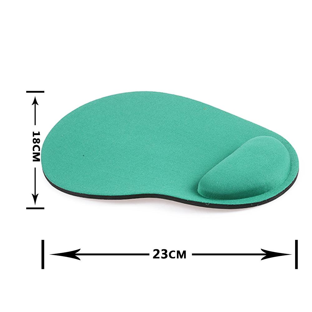 Colorful Comfortable Ergonomic Mice Mat Wrist Support Mouse Pad Non Slip