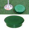 Golf Green Hole Cup Cover Golf Practice Training Aids for Outdoor Backyard Golf Cup Cover Golf Hole Putting Green Cover