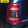 TESIN 2 шт. Автомобильные задние фонари, декоративные наклейки, отделка, наклейки для Dodge RAM 1500 2018, экстерьер