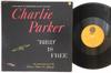 LP Пластинка ЧАРЛИ ПАРКЕР - Bird Is Free ULS1535V ЗАРУБЕЖНАЯ Япония Джаз Б/У