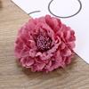 11cm Korean Fabric Rose Flower Brooches for Women Elegant Corsage Scarf Buckle Shirt Collar Pins Fashion Jewelry Wedding Brooch