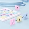 IQ Game Number Sliding Puzzle Game Blocks Intelligence Puzzle  Girls Party Favors