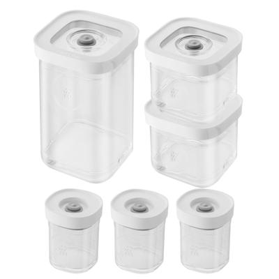 Save Cube Мини контейнер для хранения Канистра для хранения Японский Fresh Save CUBE Набор "Fresh & Set", Контейнер с вакуумной герметизацией, [Официальный продукт] &